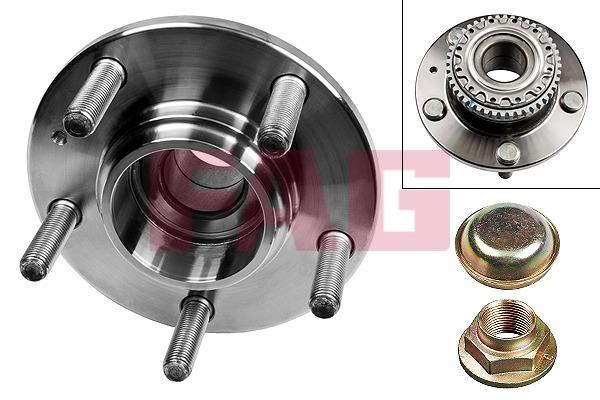FAG 713 6266 50 Wheel bearing kit 713626650