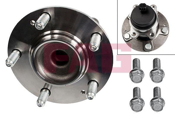 FAG 713 6267 00 Wheel bearing kit 713626700