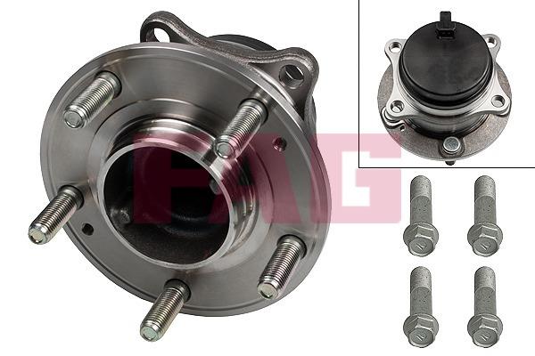 FAG 713 6267 50 Wheel bearing kit 713626750