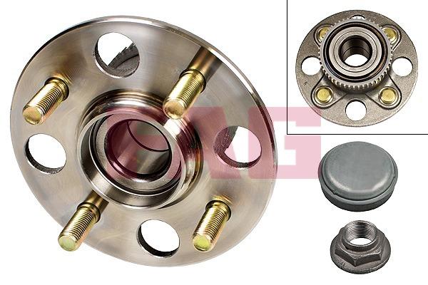 FAG 713 6270 60 Wheel bearing kit 713627060