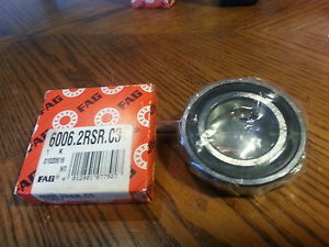 60062RSRC3 FAG Alternator bearing