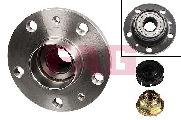 FAG 713 6307 20 Wheel bearing kit 713630720
