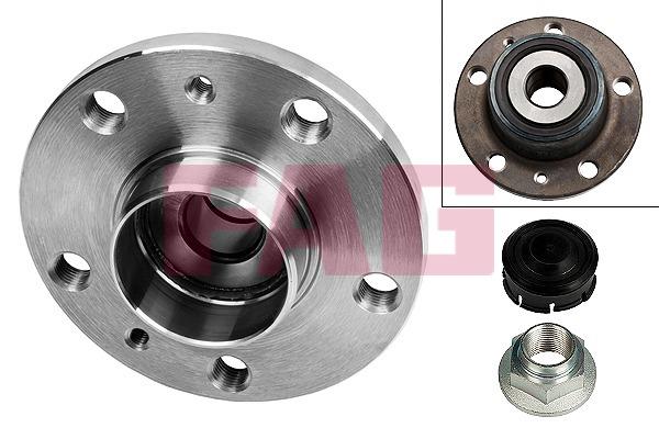 FAG 713 6308 60 Wheel bearing kit 713630860