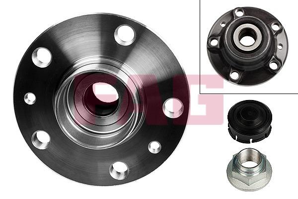 FAG 713 6308 70 Wheel bearing kit 713630870