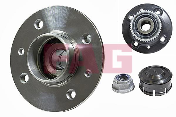 FAG 713 6309 80 Wheel bearing kit 713630980