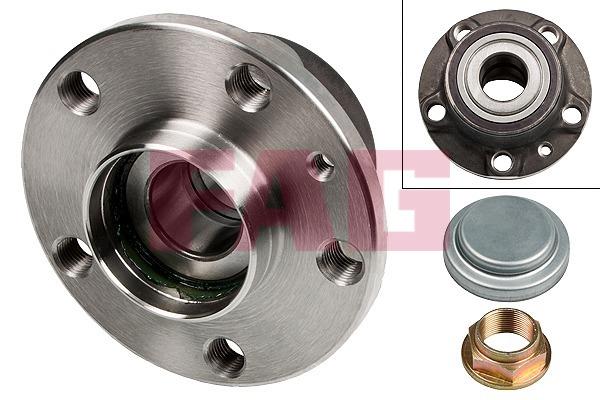 FAG 713 6400 10 Wheel bearing kit 713640010