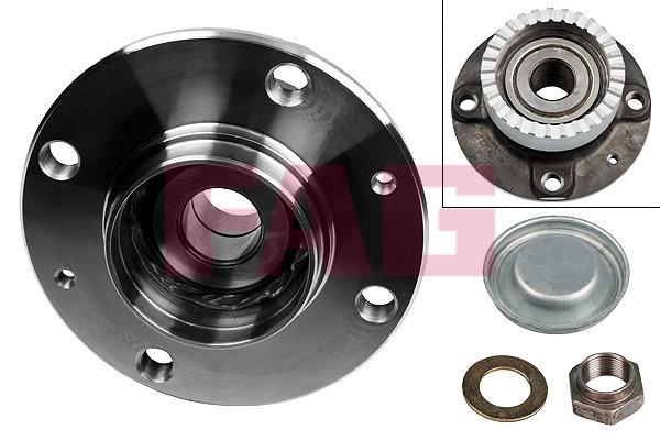 FAG 713 6403 60 Wheel bearing kit 713640360