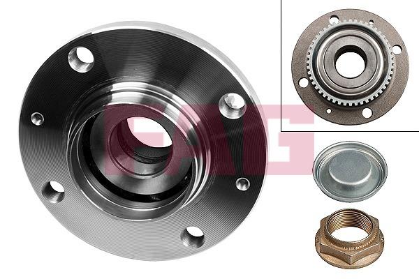 FAG 713 6404 50 Wheel bearing kit 713640450