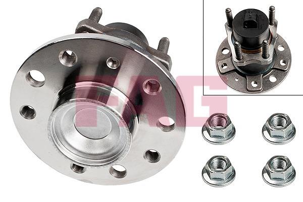 FAG 713 6445 70 Wheel bearing kit 713644570