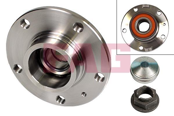 FAG 713 6448 50 Wheel bearing kit 713644850