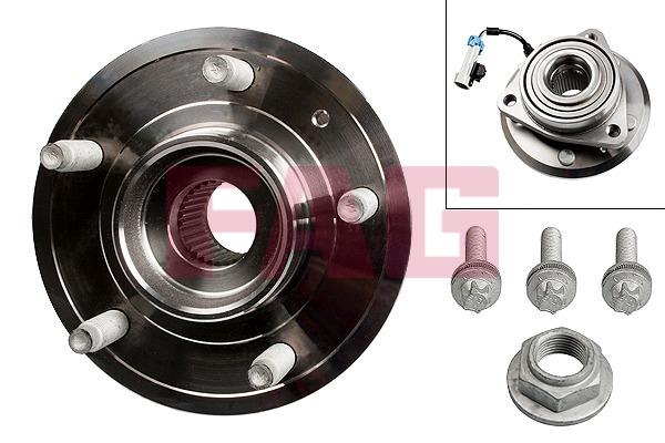 FAG 713 6448 90 Wheel bearing kit 713644890