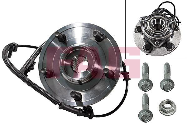 FAG 713 6703 90 Wheel bearing kit 713670390