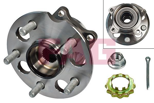 FAG 713 6213 30 Wheel bearing kit 713621330