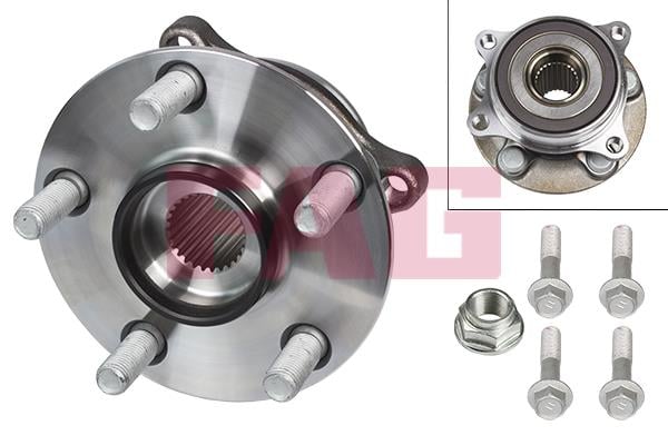 FAG 713 6213 20 Wheel bearing kit 713621320