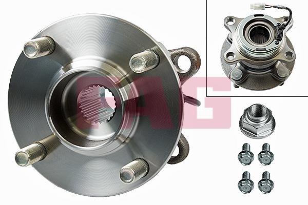 FAG 713 6236 80 Wheel bearing kit 713623680