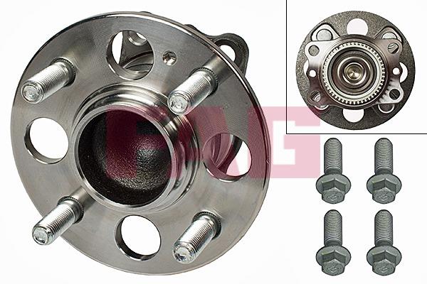 FAG 713 6267 80 Wheel bearing kit 713626780