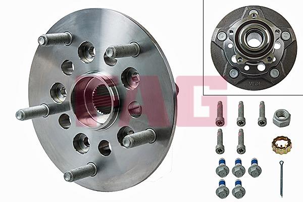 FAG 713 6791 20 Wheel bearing kit 713679120