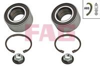 FAG 713 8058 10 Wheel bearing kit 713805810