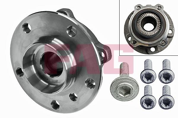 FAG 713 6496 30 Wheel bearing kit 713649630