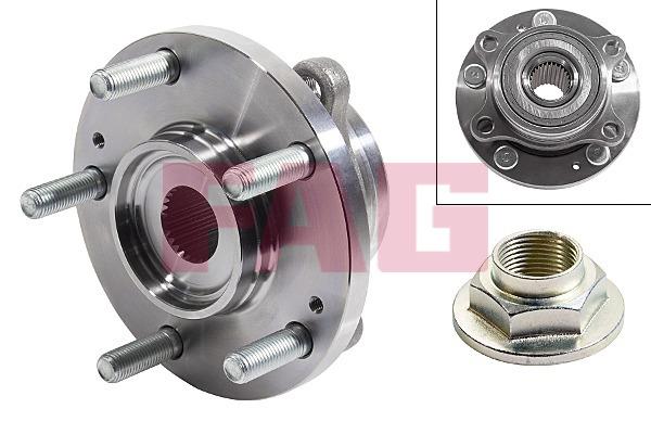 FAG 713 6268 10 Wheel bearing kit 713626810