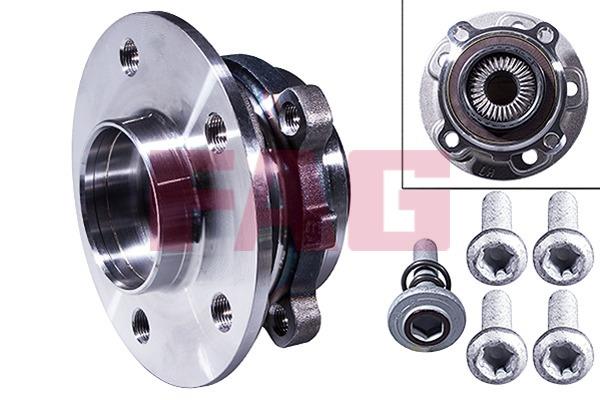 FAG 713 6496 10 Wheel bearing kit 713649610