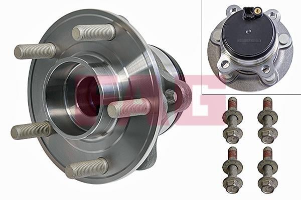 FAG 713 6792 20 Wheel bearing kit 713679220