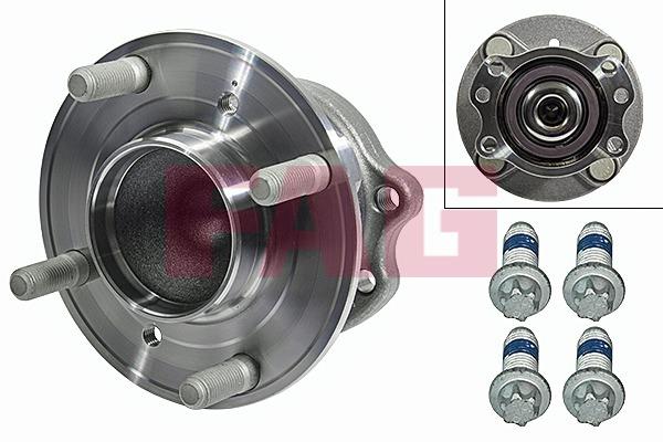 FAG 713 6792 30 Wheel bearing kit 713679230