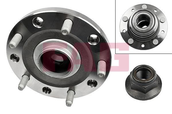 FAG 713 6789 30 Wheel bearing kit 713678930