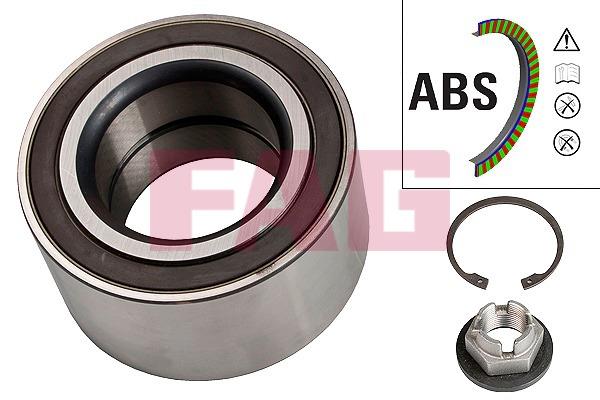 Front Wheel Bearing Kit FAG 713 6789 70