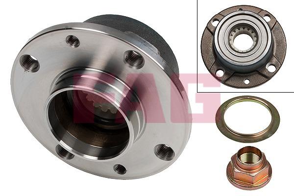 FAG 713 6902 90 Wheel bearing kit 713690290