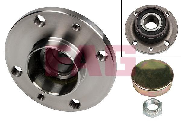 FAG 713 6907 10 Wheel bearing kit 713690710
