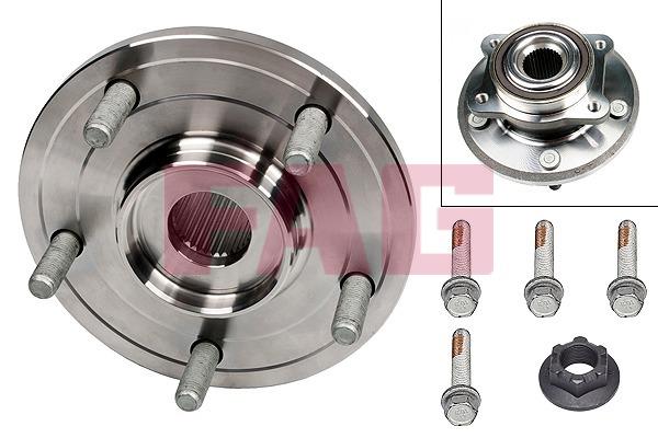 FAG 713 6909 70 Wheel bearing kit 713690970