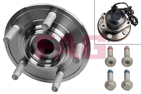 FAG 713 6971 00 Wheel bearing kit 713697100
