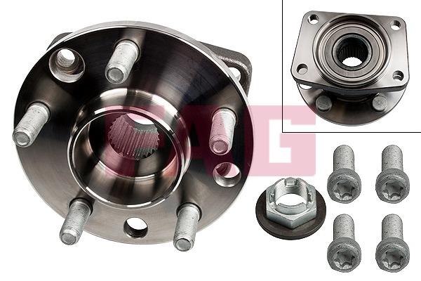 FAG 713 6971 10 Wheel bearing kit 713697110
