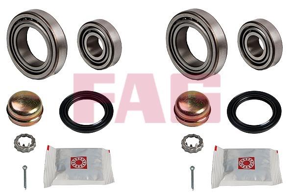  713 8000 10 Rear Wheel Bearing Kit 713800010