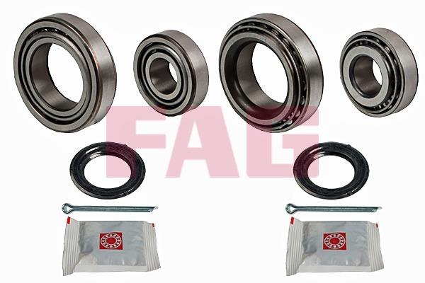 FAG 713 8001 10 Rear Wheel Bearing Kit 713800110