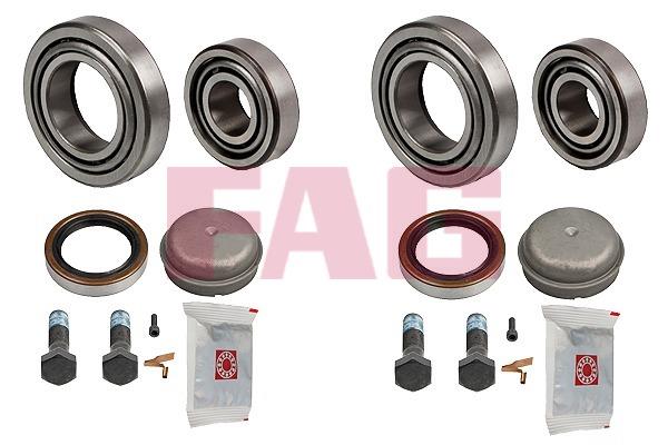 FAG 713 8003 10 Front Wheel Bearing Kit 713800310