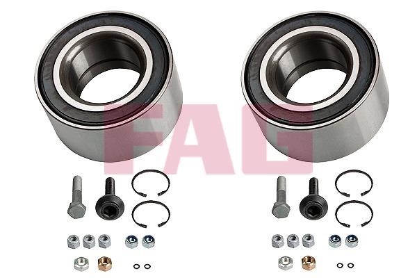 FAG 713 8010 10 Front Wheel Bearing Kit 713801010
