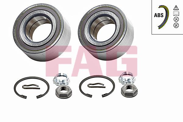 FAG 713 8023 10 Wheel bearing kit 713802310