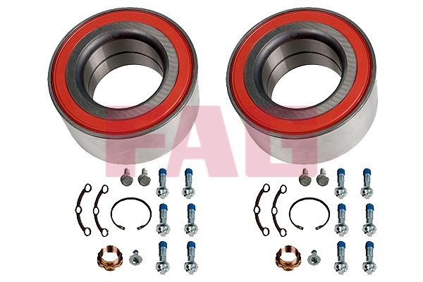 FAG 713 8048 10 Wheel bearing kit 713804810