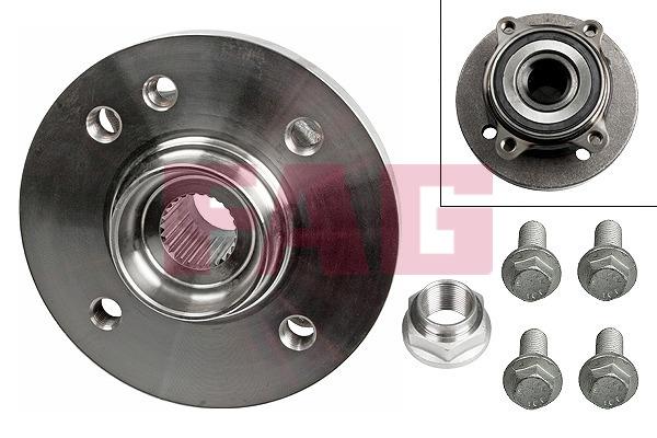 FAG 713 6493 50 Wheel bearing kit 713649350