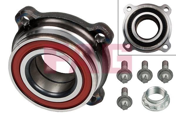 FAG 713 6494 10 Wheel bearing kit 713649410