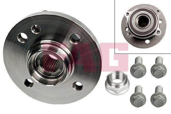 FAG 713 6494 30 Wheel bearing kit 713649430
