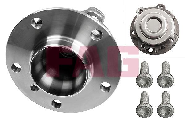 FAG 713 6495 10 Wheel bearing kit 713649510