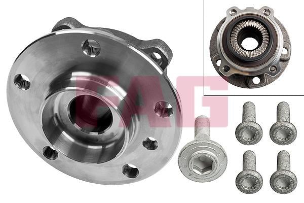 FAG 713 6495 20 Wheel bearing kit 713649520