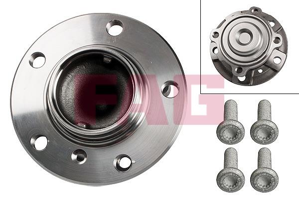 FAG 713 6495 40 Wheel bearing kit 713649540