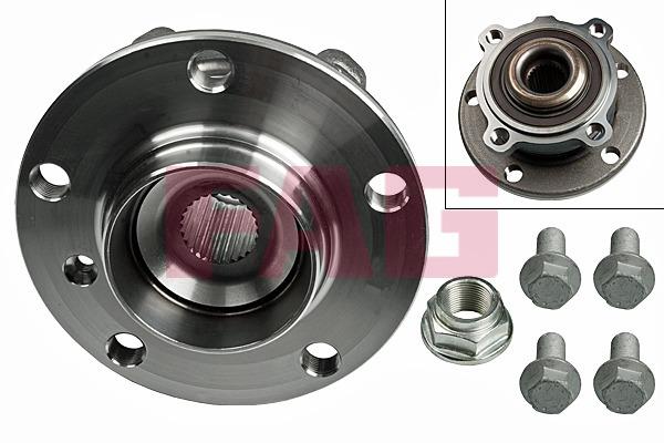 FAG 713 6495 60 Wheel bearing kit 713649560