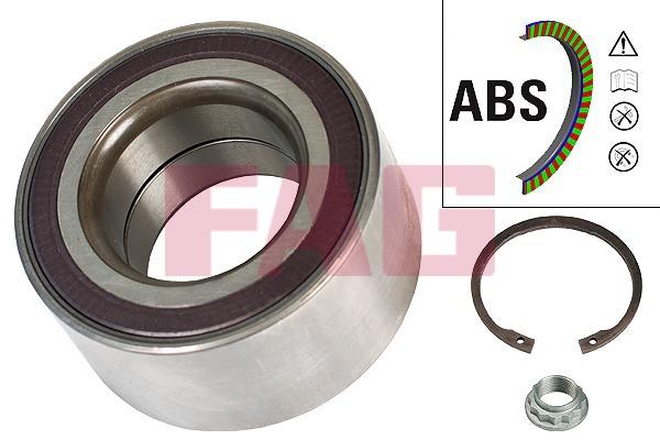 FAG 713 6495 80 Wheel bearing kit 713649580