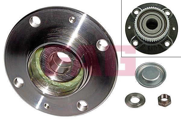 FAG 713 6500 40 Wheel bearing kit 713650040