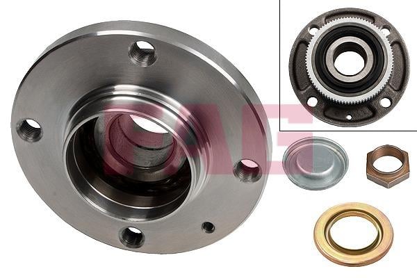 FAG 713 6502 50 Wheel bearing kit 713650250